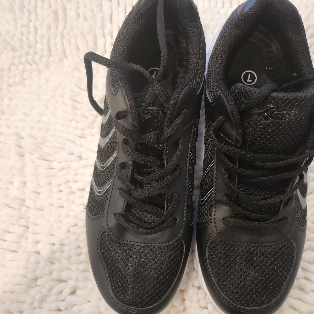 Kids Black Sneakers